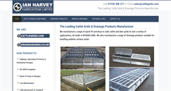 Desktop Screenshot of cattlegrids.com